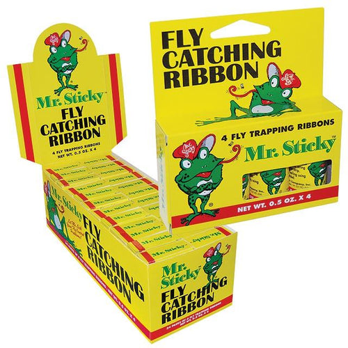 Mr. Sticky Fly Catching Ribbon