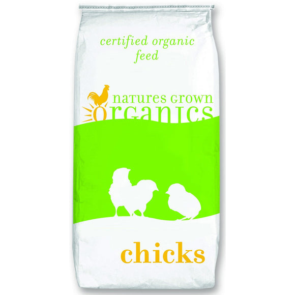 Natures Grown Organics Organic Chick Starter 19% (40 lb)