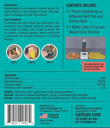 Curicyn Curicyn Hoof Care Kit (1 Kit)