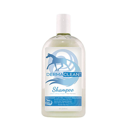 Healthy Hair Care Horse Shampoo Antibacterial Derma Clean for Coat, Mane & Tail