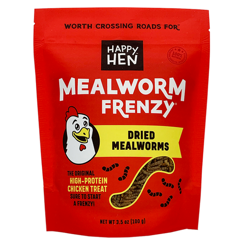 Happy Hen Treats Mealworm Frenzy (10-oz)