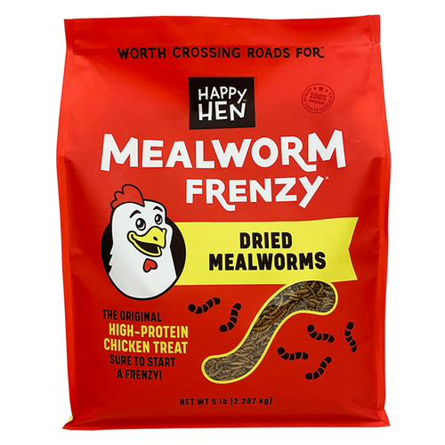 Happy Hen Treats Mealworm Frenzy (10-oz)