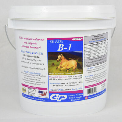 Gateway Products Su-Per B-1 Powder