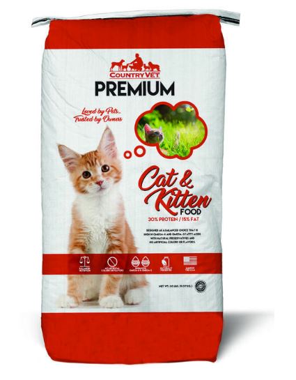 Country Vet Premium Cat & Kitten Food