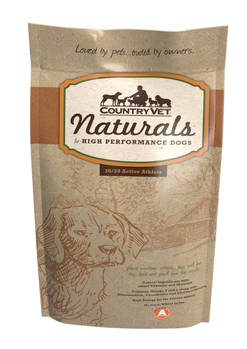 Country Vet Naturals  30/20 Active Athlete Dog Food