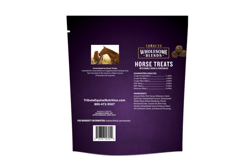 Tribute Wholesome Blends® Horse Treats (1.5 lbs (.68 Kg))