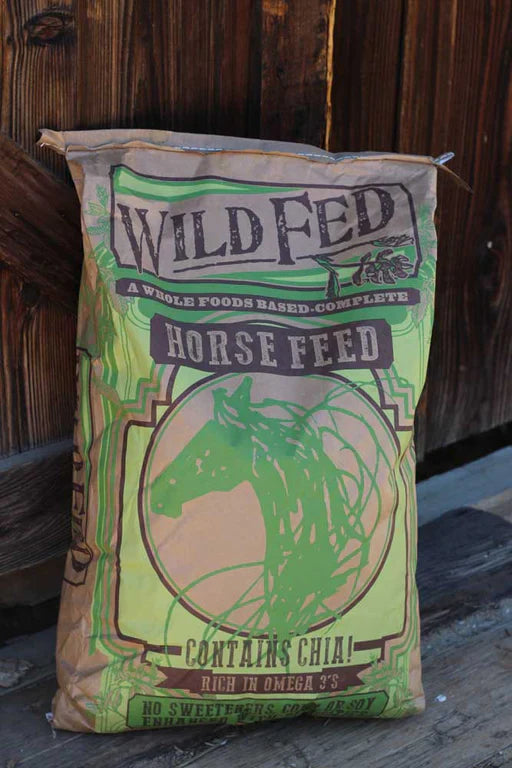 Wild Fed Organic Horse Feed (40 LB)