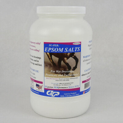 Gateway Products SU-PER Epsom Salts Powder (8 Lb)
