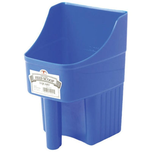 Little Giant 3 Quart Enclosed Feed Scoop (BERRY)