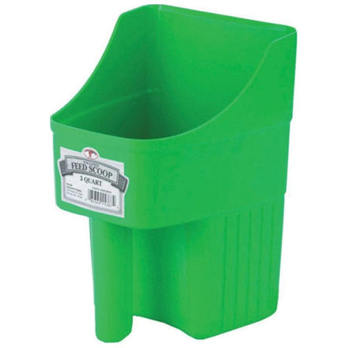 Little Giant 3 Quart Enclosed Feed Scoop (BERRY)