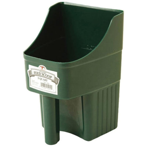 Little Giant 3 Quart Enclosed Feed Scoop (BERRY)