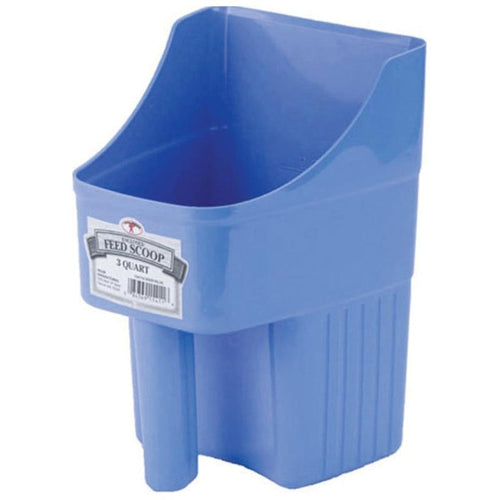 Little Giant 3 Quart Enclosed Feed Scoop (BERRY)