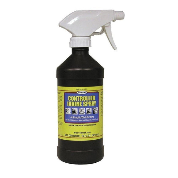 DURVET CONTROLLED IODINE SPRAY (1 PT)